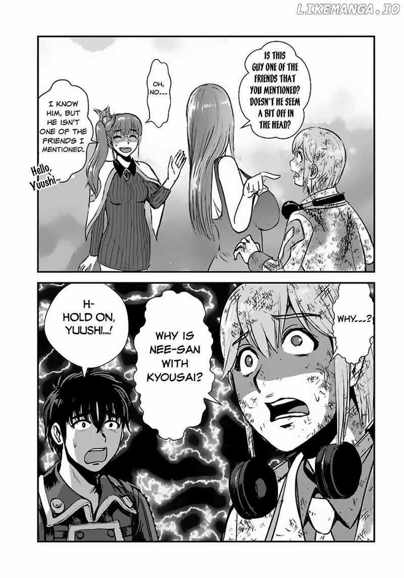 Makikomarete Isekai Teni suru Yatsu wa, Taitei Cheat Chapter 57.1 13